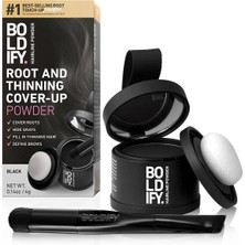 Boldify Hairline Powder Dip Kapatıcı Saç Pudrası Siyah 4gr