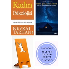 Timaş Yayınları Kadın Psikolojisi: Kimlik - Kişilik - Evlilik -... - Nevzat Tarhan + Kuzey Işıklarının Şarkısı + Telefon Tutucu