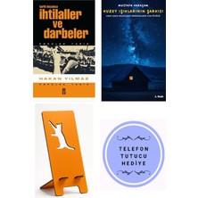 Timaş Yayınları Tarih Boyunca Ihtilaller ve Darbeler - Hakan Yilmaz + Kuzey Işıklarının Şarkısı + Telefon Tutucu