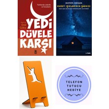 Timaş Yayınları Türklerde Liderlik ve Fanatizm - Yedi Düvele Karşı - Erol Göka + Kuzey Işıklarının Şarkısı + Telefon Tutucu