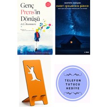 Timaş Yayınları Genç Prens'in Dönüşü - G. Roemmers + Kuzey Işıklarının Şarkısı + Telefon Tutucu