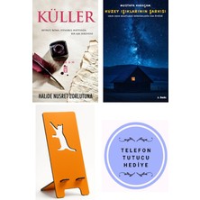 Timaş Yayınları Küller - Halide Nusret Zorlutuna + Kuzey Işıklarının Şarkısı + Telefon Tutucu