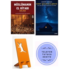 Timaş Yayınları Müslüman'ın El Kitabı - Kemal Güran + Kuzey Işıklarının Şarkısı + Telefon Tutucu