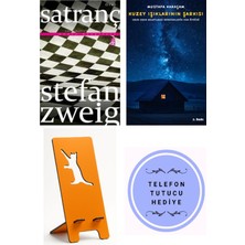 Timaş Yayınları Satranç - Stefan Zweig + Kuzey Işıklarının Şarkısı + Telefon Tutucu