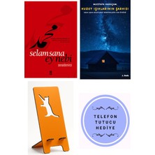 Timaş Yayınları Selam Sana Ey Nebi - Senai Demirci + Kuzey Işıklarının Şarkısı + Telefon Tutucu
