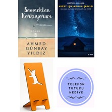 Timaş Yayınları Sevmekten Korkuyorum - Ahmed Günbay Yıldız + Kuzey Işıklarının Şarkısı + Telefon Tutucu