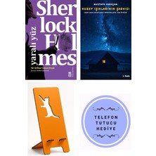 Timaş Yayınları Sherlock Holmes - Yaralı Yüz - Sir Arthur Conan Doyle + Kuzey Işıklarının Şarkısı + Telefon Tutucu