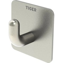 Tiger Tıger 1113030941 Pinky Paslanmaz Çelik Yapıştırmalı Tekli Askılık