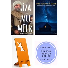 Timaş Yayınları Nizamülmülk - Adaletin Kalesi - Okay Tiryakioğlu + Kuzey Işıklarının Şarkısı + Telefon Tutucu