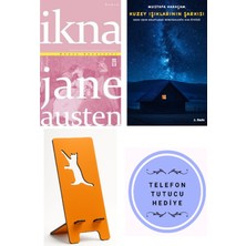 Timaş Yayınları Ikna - Jane Austen + Kuzey Işıklarının Şarkısı + Telefon Tutucu