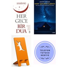 Timaş Yayınları Her Gece Bir Dua - Senai Demirci + Kuzey Işıklarının Şarkısı + Telefon Tutucu