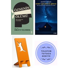 Timaş Yayınları Öznenin Ölümü - Ergün Yıldırım + Kuzey Işıklarının Şarkısı + Telefon Tutucu