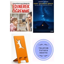 Timaş Yayınları Edinerek Öğrenme - Adem Güneş + Kuzey Işıklarının Şarkısı + Telefon Tutucu