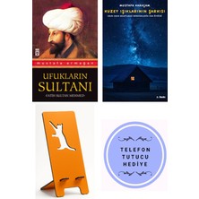 Timaş Yayınları Ufukların Sultanı-Fatih Sultan Mehmed - Mustafa Armağan + Kuzey Işıklarının Şarkısı + Telefon Tutucu