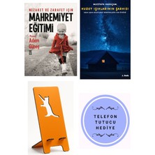 Timaş Yayınları Mahremiyet Eğitimi - Adem Güneş + Kuzey Işıklarının Şarkısı + Telefon Tutucu