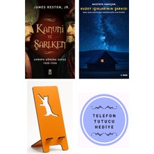 Timaş Yayınları Kanuni ve Şarlken - James Reston + Kuzey Işıklarının Şarkısı + Telefon Tutucu