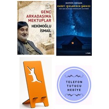 Timaş Yayınları Genç Arkadaşıma Mektuplar - Hekimoğlu Ismail + Kuzey Işıklarının Şarkısı + Telefon Tutucu