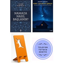 Timaş Yayınları Namaza Nasıl Başlanır? - Vehbi Karakaş + Kuzey Işıklarının Şarkısı + Telefon Tutucu