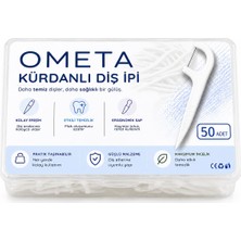 50 Adet Kürdanlı Diş Ipi