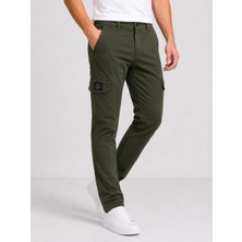 Remmy Boys Slım Fıt Erkek Likralı Kargo Pantolon 7745