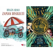 Can Yayınları Zaman Bisikleti 1 (Bilgin Adalı) ve Yedi Diyar Geçidi 1