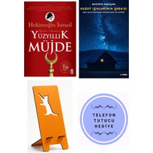 Timaş Yayınları Yüzyıllık Müjde: Hutbe-I Şamiye - Hekimoğlu Ismail + Kuzey Işıklarının Şarkısı + Telefon Tutucu