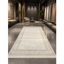 Merinos Vincent Still 77956 030 Leke Tutmaz, Tozumaz Yumuşak Modern Halı Salon Oturma Odası Halısı