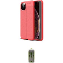 Marsilyan™- iPhone 11 Pro Kılıf Doruk Klasik Özel Seri - Siyah Joko Magic 5d Hayalet Cam