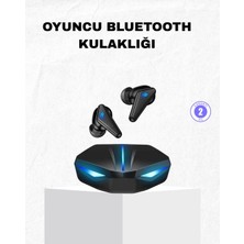 Armüz Bluetooth Kulaklık Tam Kablosuz Stereo LED Işıklı