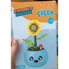 Piccolo Mondi Blok Çiçek 57 Parça