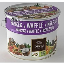 Callei Chocolate Calleı  Waffle - Pankek - Krep Sosu Antep Fıstıklı 10 kg