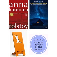 Timaş Yayınları Anna Karenina - Lev Nikolayeviç Tolstoy + Kuzey Işıklarının Şarkısı + Telefon Tutucu