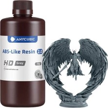 Anycubic Abs Like 2.0 Hd Gri Reçine 1kg.