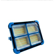 Helios Hs 4016 200 Watt Solar Şarjlı LED Projektör