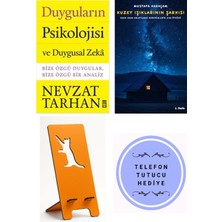 Timaş Yayınları Duyguların Psikolojisi ve Duygusal Zeka - Nevzat Tarhan + Kuzey Işıklarının Şarkısı + Telefon Tutucu