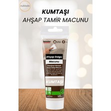 Nublado Kumtaşı Renk Ahşap Parke Tamir Macunu Mobilya Masa Dolgu Çatlak Çizik Giderici 125 ml