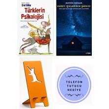 Timaş Yayınları Türklerin Psikolojisi - Erol Göka + Kuzey Işıklarının Şarkısı + Telefon Tutucu