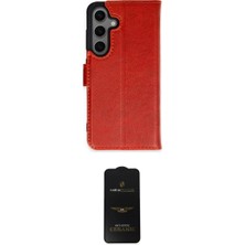 Marsilyan™- Galaxy S24 Plus Kılıf Siluet Işık Serisi - Siyah 6d Antistatik Mat Seramik Hayalet Nano Ekran Koruyucu