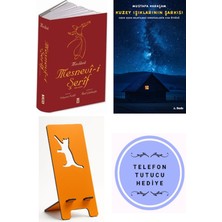 Timaş Yayınları Mesnevi-I Şerif - Mevlana Celaleddin-I Rumi + Kuzey Işıklarının Şarkısı + Telefon Tutucu