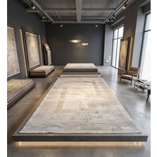 Merinos Vincent Still 39402 082 Leke Tutmaz, Tozumaz Yumuşak Modern Halı Salon Oturma Odası Halısı