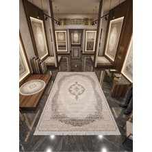 Merinos Vincent Still 78952 095 Leke Tutmaz, Tozumaz Yumuşak Modern Halı Salon Oturma Odası Halısı
