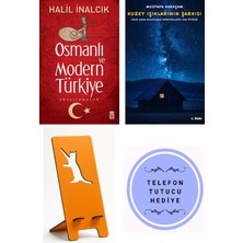 Timaş Yayınları Osmanlı ve Modern Türkiye - Araştırmalar - Halil Inalcık + Kuzey Işıklarının Şarkısı + Telefon Tutucu