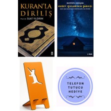 Timaş Yayınları Kur'an Diriliş - Suat Yıldırım + Kuzey Işıklarının Şarkısı + Telefon Tutucu