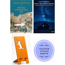 Timaş Yayınları Osmanlı Toplumunda Aile - Ilber Ortaylı + Kuzey Işıklarının Şarkısı + Telefon Tutucu