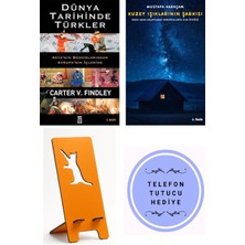 Timaş Yayınları Dünya Tarihinde Türkler - Carter V. Findley + Kuzey Işıklarının Şarkısı + Telefon Tutucu