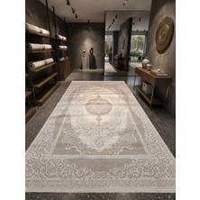 Merinos Vincent Still 78952 030 Leke Tutmaz, Tozumaz Yumuşak Modern Halı Salon Oturma Odası Halısı