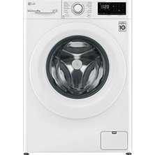 Lg F4V3VYW3WE 9 kg Yıkama Kapasitesine Sahip 1400 Devir Enerji Sınıfı B Çamaşır Makinesi