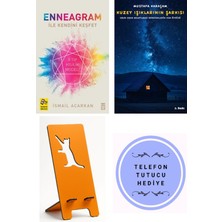 Timaş Yayınları Enneagram ile Kendini Keşfet - Ismail Acarkan + Kuzey Işıklarının Şarkısı + Telefon Tutucu