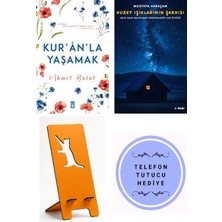 Timaş Yayınları Kur'anla Yaşamak - Ahmet Bulut + Kuzey Işıklarının Şarkısı + Telefon Tutucu