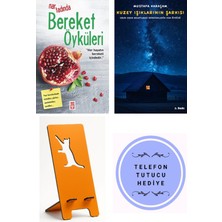 Timaş Yayınları Nar Tadında Bereket Öyküleri - Kolektif + Kuzey Işıklarının Şarkısı + Telefon Tutucu